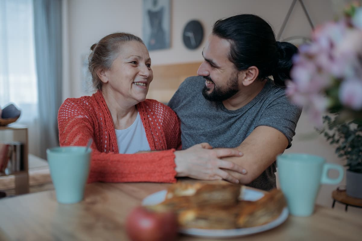 Hillcrest | Son speaking to his mother