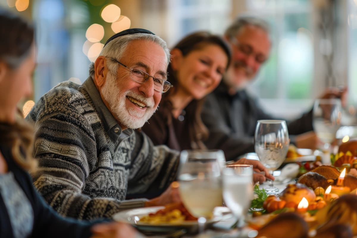 Hillcrest Senior Living | Jewish dinner